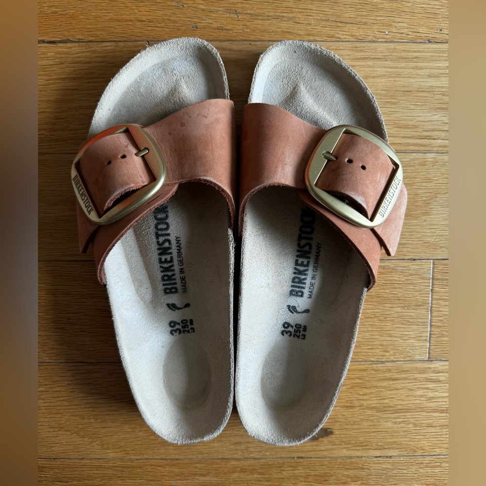 Birkenstock Madrid Hex Slide Sandal